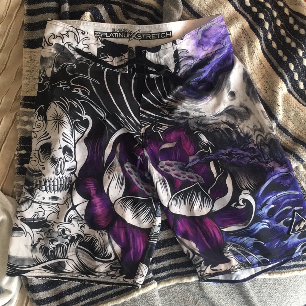 Billabong Board shorts, size 32.